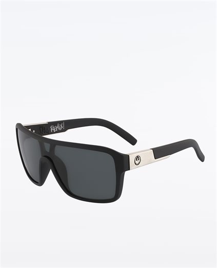 Remix Matte Black/Grey P2 Sunglasses