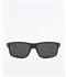 Gibston Matte Black Prizm Black Polarised Sunglasses