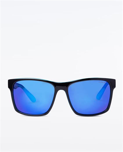 Kerrbox Mirror Xtal Neon Black Sunglasses