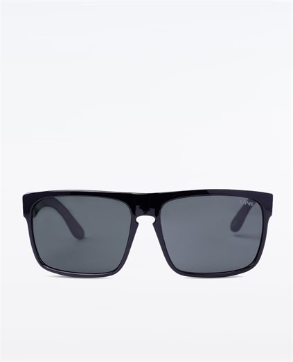 Voyage Matte Black Polarised Sunglasses