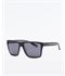 Bazza Polarised Matte Black Xtal Sunglasses