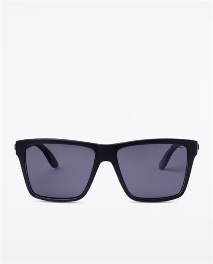 Bazza Polarised Matte Black XTAL Sunglasses