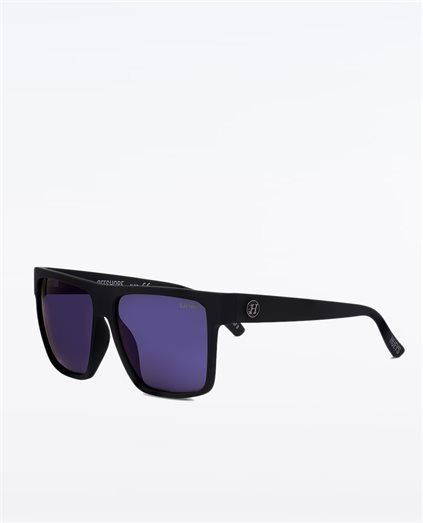 Offshore Matte Black Mirror Polar Sunglasses