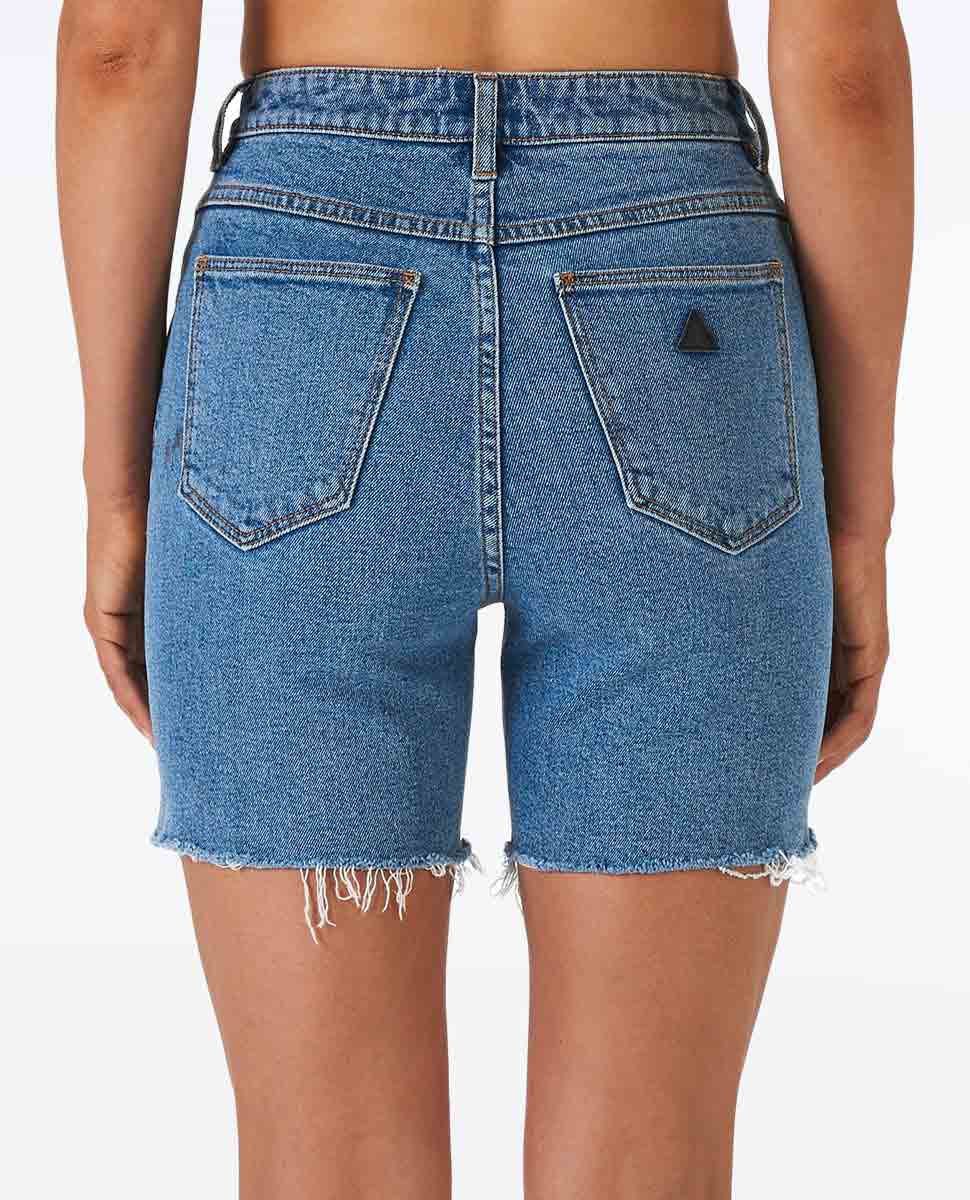 Abrand Jeans A Claudia Cut Off Short | Ozmosis | Womens