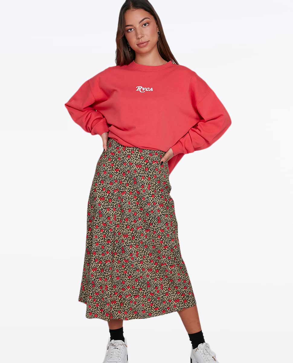 RVCA Annika Skirt | Ozmosis | Clothing