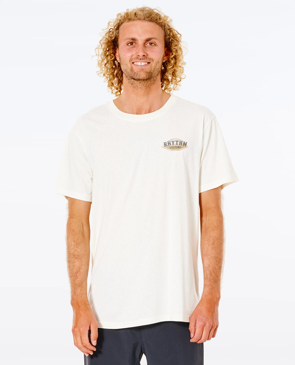 Rhythm Custom SS T-Shirt | Ozmosis | T-Shirts & Polos