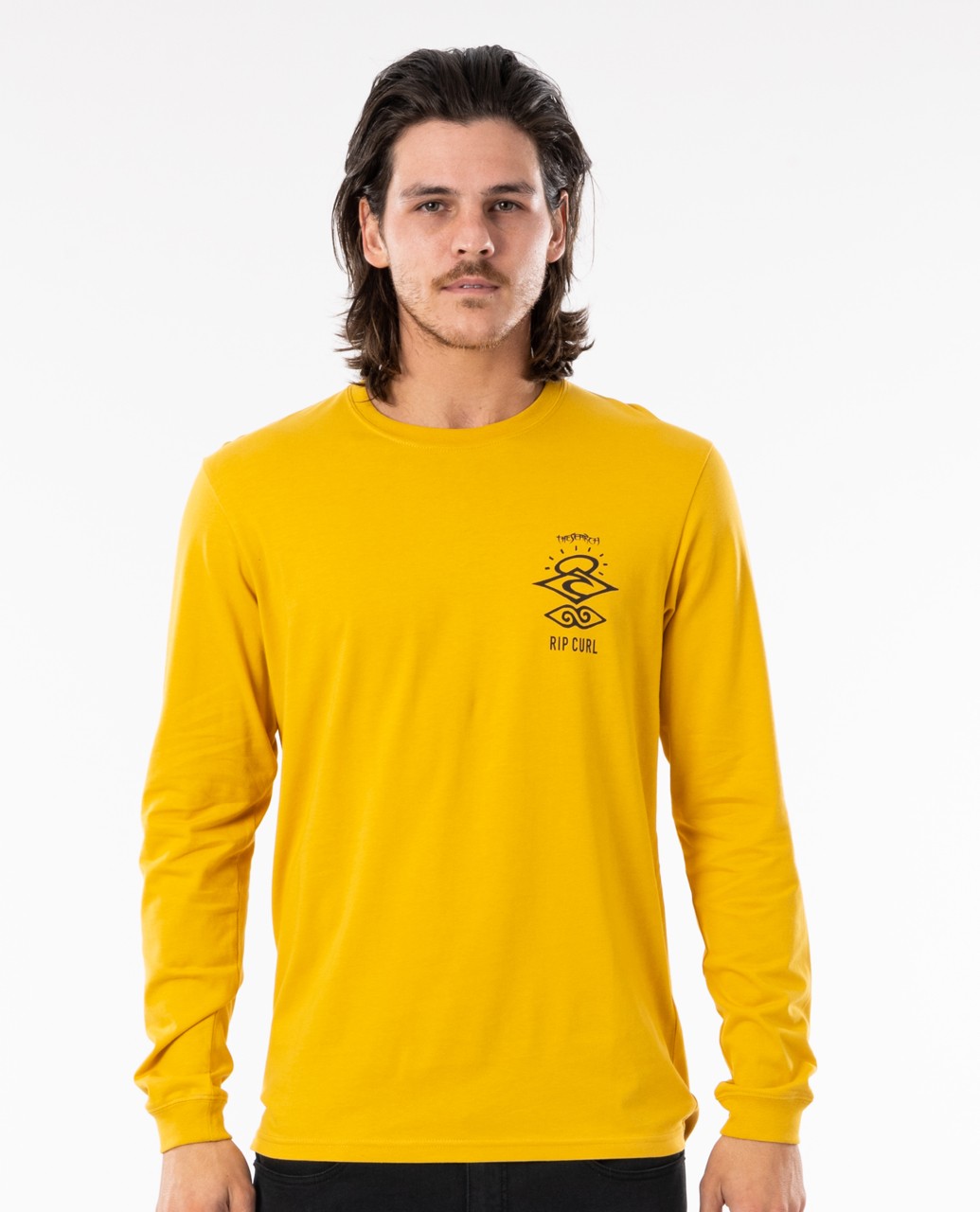 Rip Curl Search Essential Long Sleeve Tee - | Ozmosis | T-Shirts & Polos