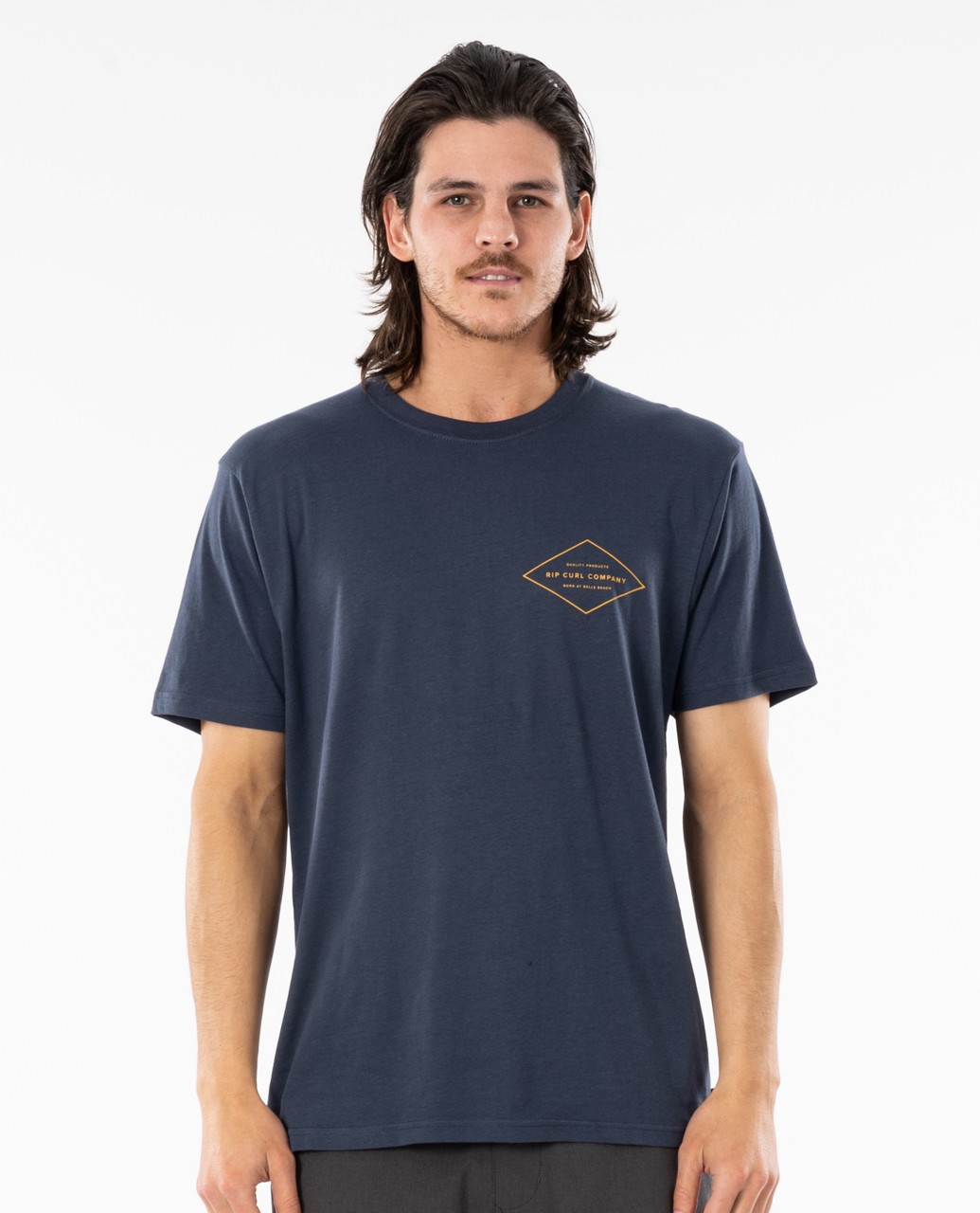 Rip Curl Staple Tee - Navy | Ozmosis | T-Shirts & Polos