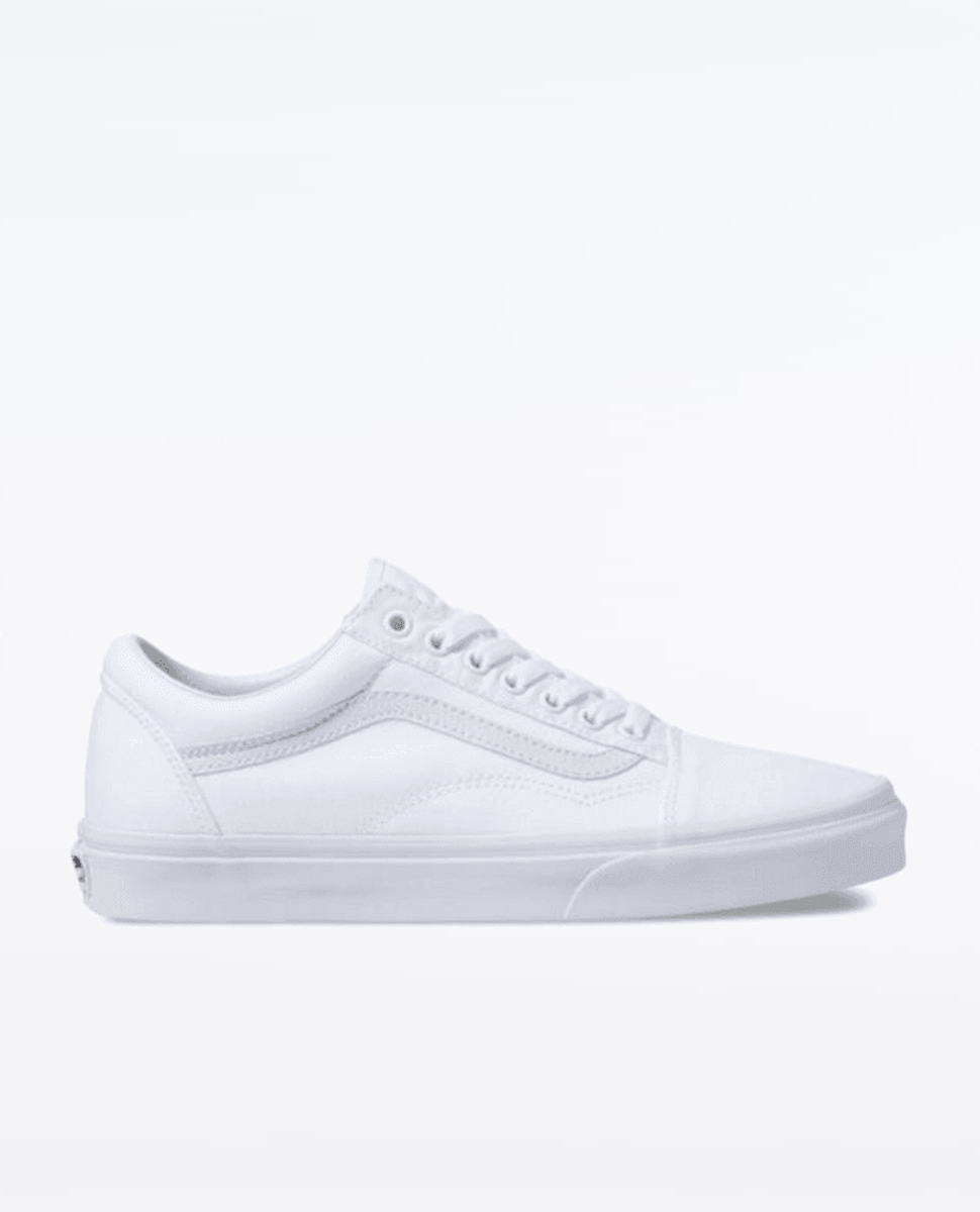 Vans Old Skool White Shoe | Ozmosis | Sneakers