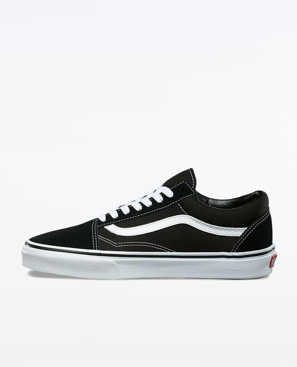 Vans Old Skool Black Shoe | Ozmosis | Boots + Sneakers