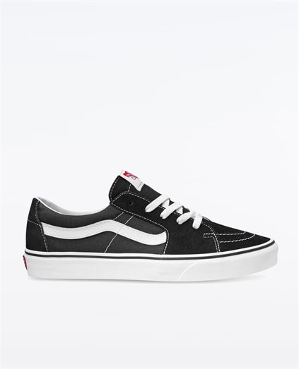 Vans Sk8 Low Black White Shoe