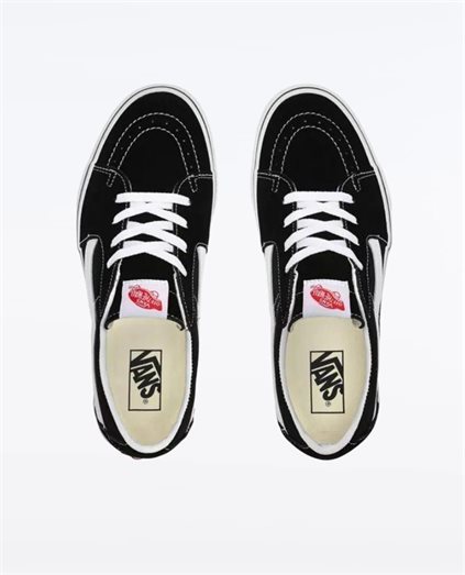 Vans Sk8 Low Black White Shoe