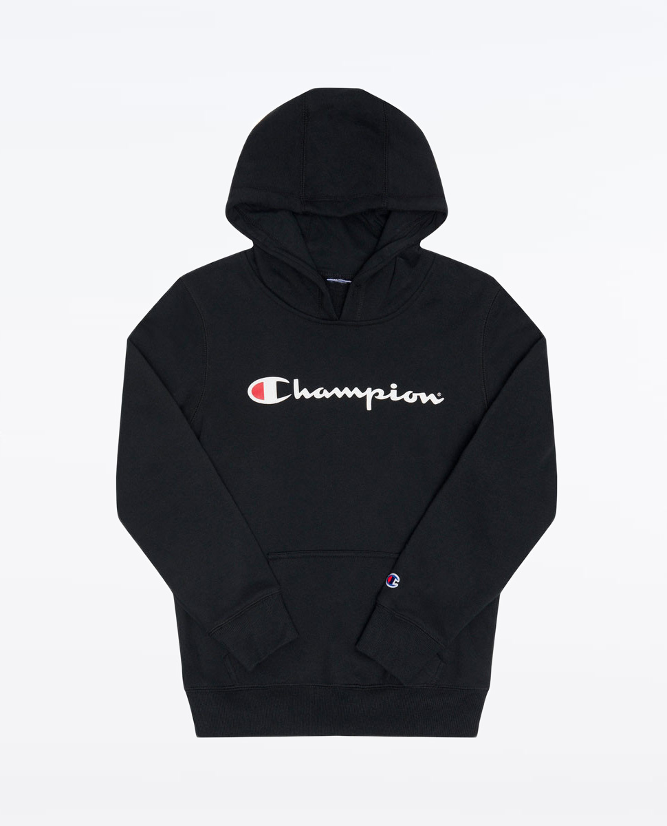 Champion Script Hoodie- Youth | Ozmosis | Tops