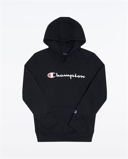 Champion Script Hoodie- Youth | Ozmosis | Tops