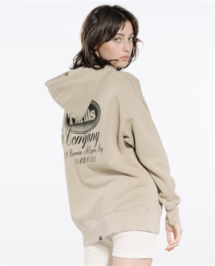 Troubled Paradise Slouch Hood