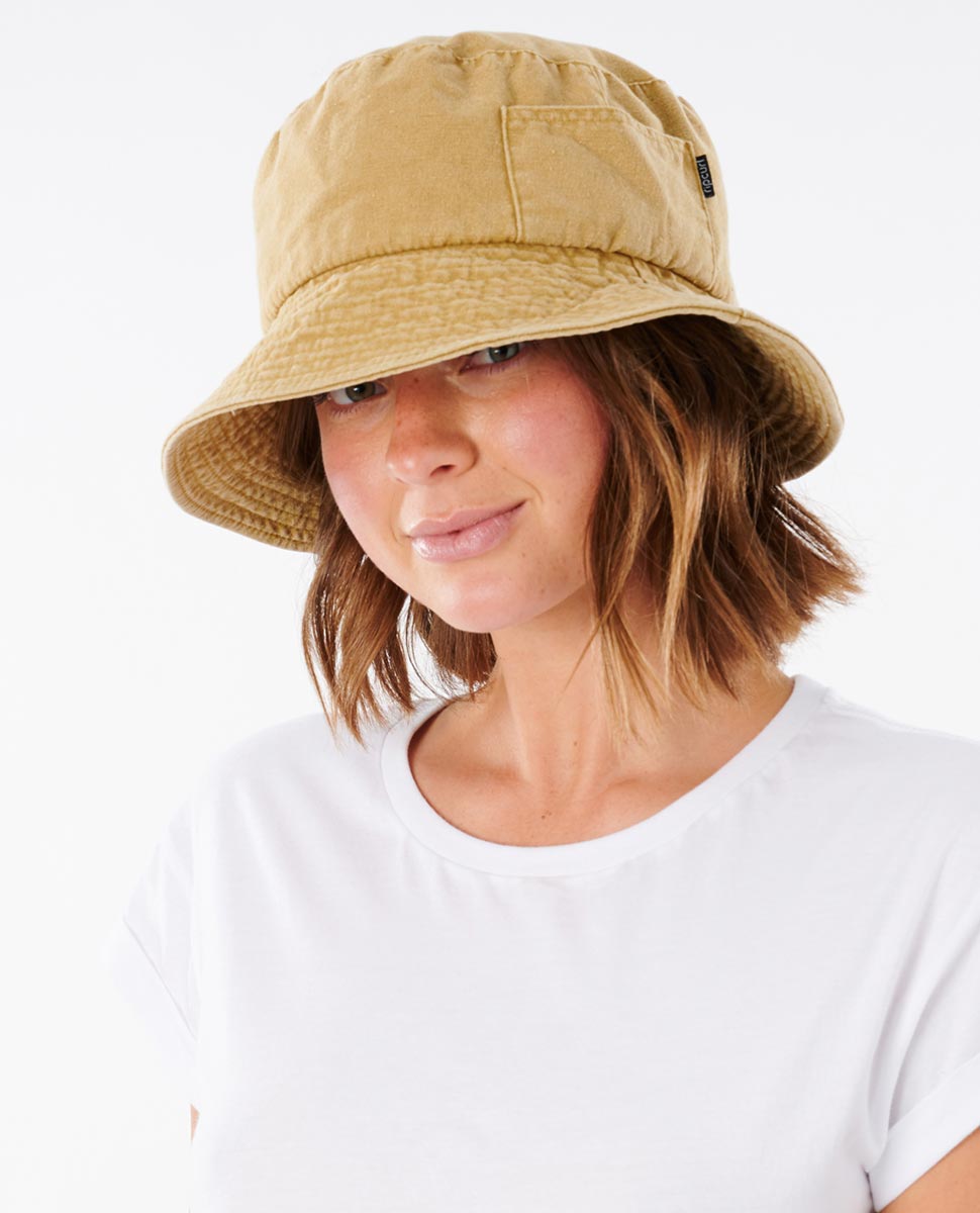 Rip Curl Washed Bucket Hat | Ozmosis | Beach Hats