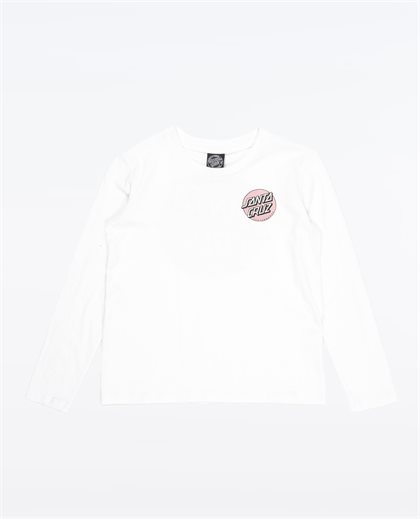Girls Other Dot L/S Tee