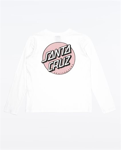 Girls Other Dot L/S Tee