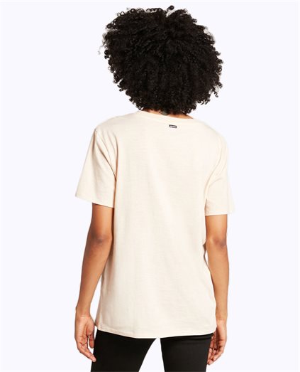 Solid Bf S/S Tee