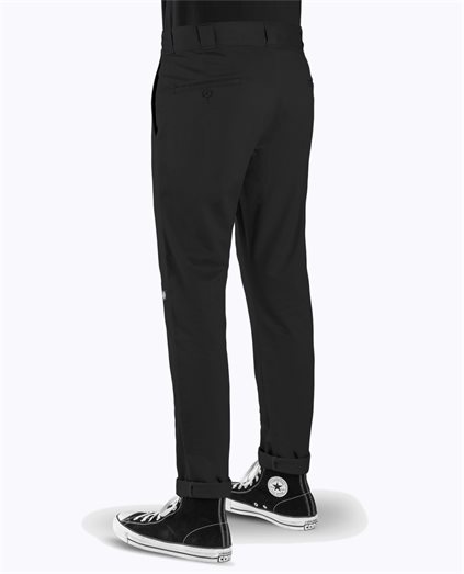Double Knee Skinny Fit Pant