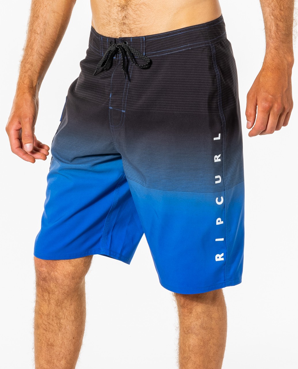 Rip Curl Shock Boardshort - Black/Blue | Ozmosis | Shorts