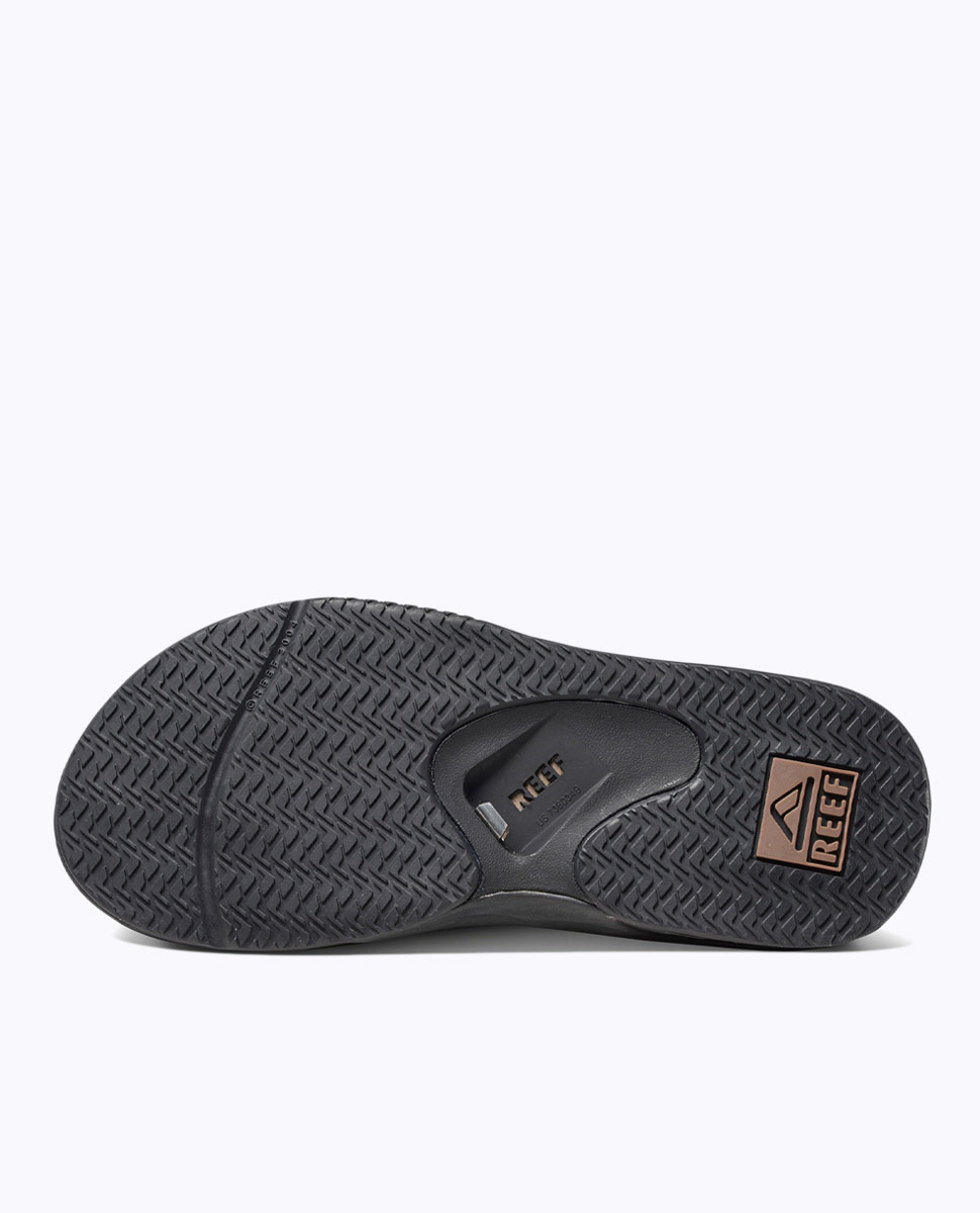 Reef Fanning Mens Sandals | Bottle Opener Flip Flops for Men Black//Silver  - Walmart.com