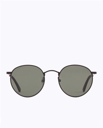 Flint: Matte Black/Grey Sunglasses
