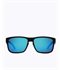Rambler: Matte Black/Mirror Blue Sunglasses