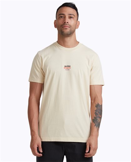 People Power SS Tee - Bleached