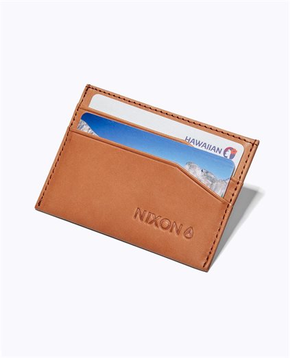 Flaco Leather Card Wallet