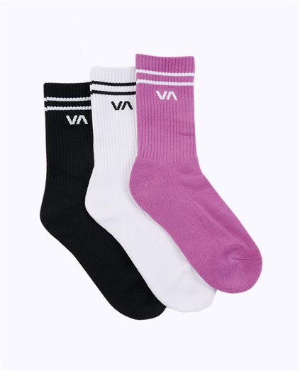 VA Crew Sock 3 Pack