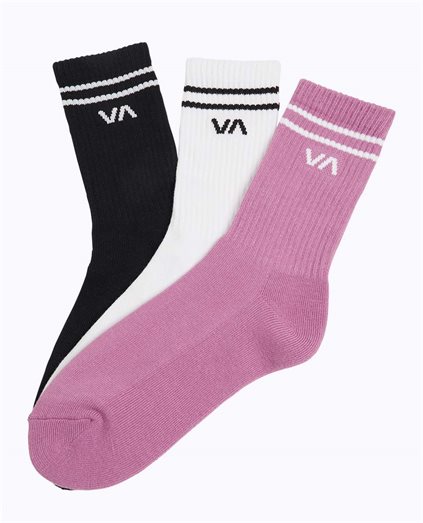VA Crew Sock 3 Pack