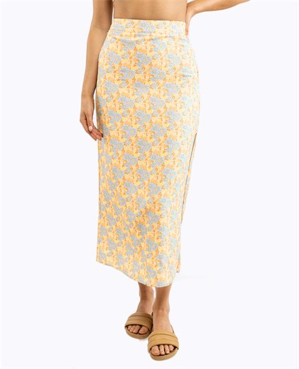 Goldie Floral Midi Skirt