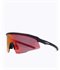 The Dealer: Mirror Matte Black Red Sunglasses