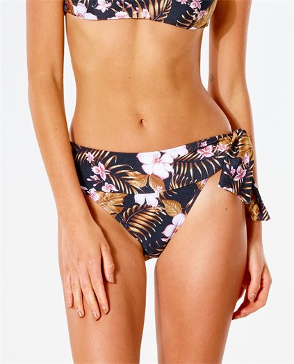 Playa Bella High Waist Cheeky Coverage Bikini Pant