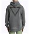 Erased Dual Curved Hooded Sweater 
