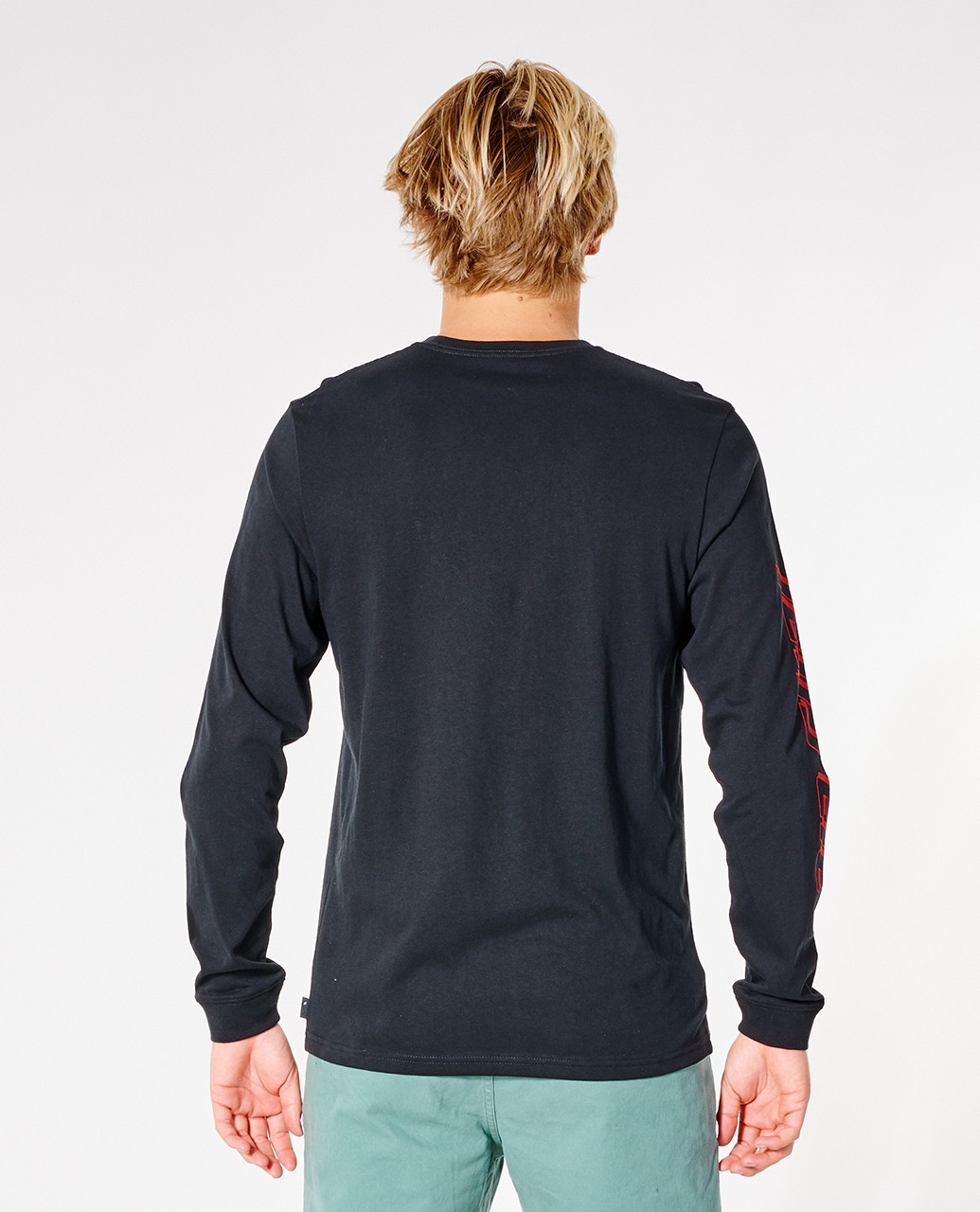 Rip Curl Fade Out Icon L/S Tee | Ozmosis | T-Shirts & Polos