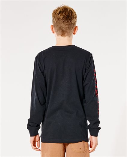 Fade Out Icon L/S Tee - Boy