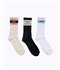 Stussy Italic Sport Sock 3Pk