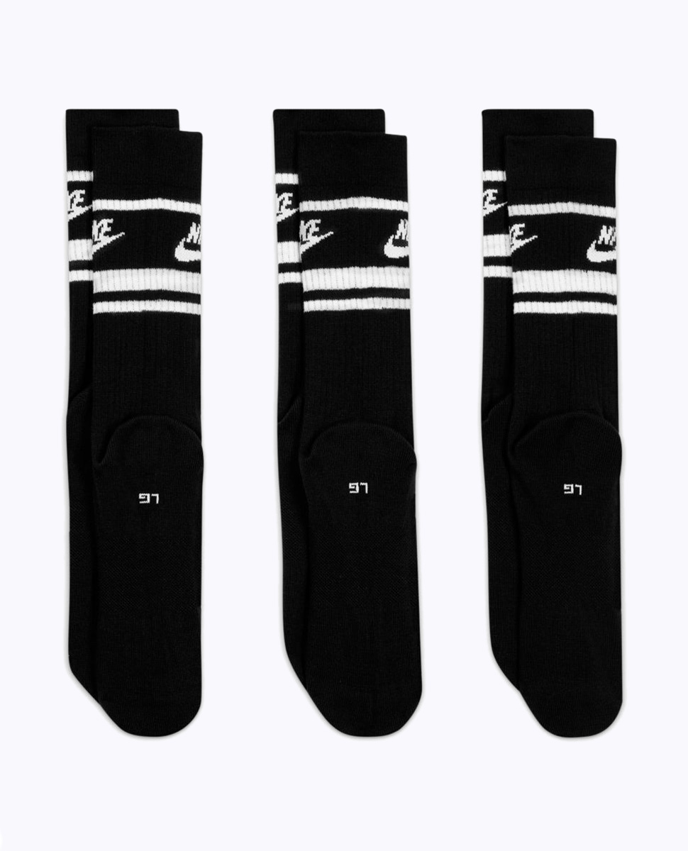 Nike Nike Sportwear Everyday Essential 3Pk Socks | Ozmosis | Socks