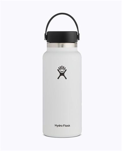 White Hydration Flask 946mL