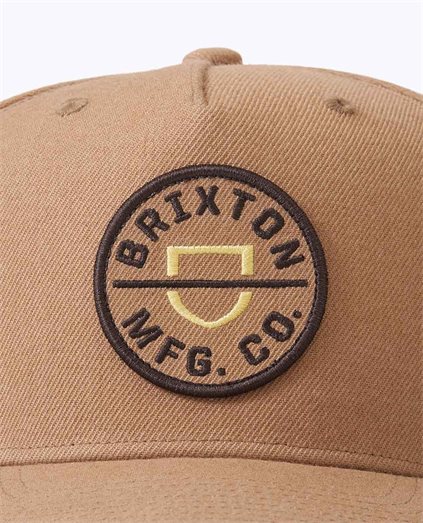 Brixton Crest C Mp Snapback