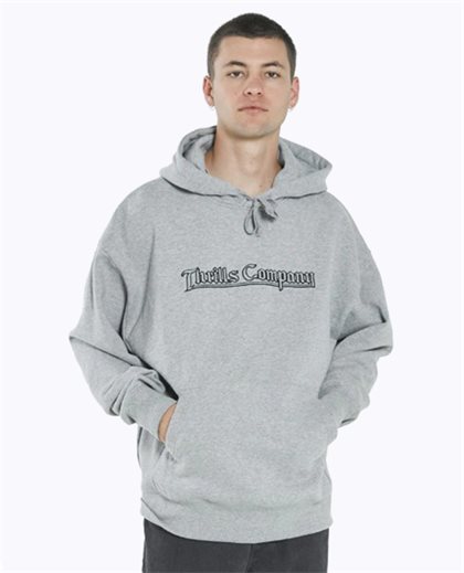Knights Slouch Pull On Hood - Grey