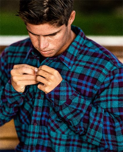 Archive Long Sleeve Flannel