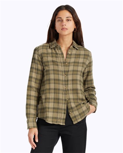 Bowery W Soft Weave L/S Flannel