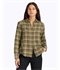 Bowery W Soft Weave L/S Flannel