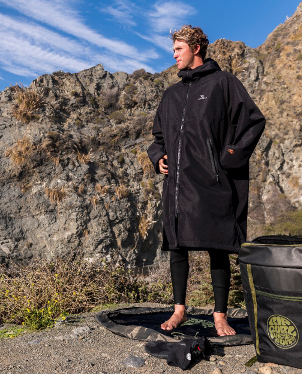 Rip Curl Anti Series Hooded Poncho | Ozmosis | Rip Curl Collections