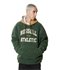 Arched Sherpa Hoodie - Field