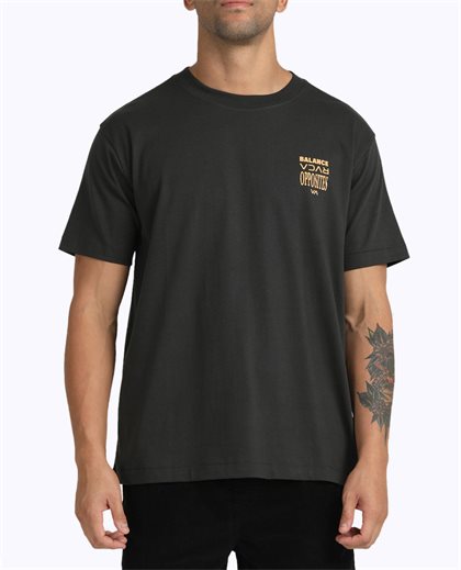Prize Fight SS Tee - Pirate Black