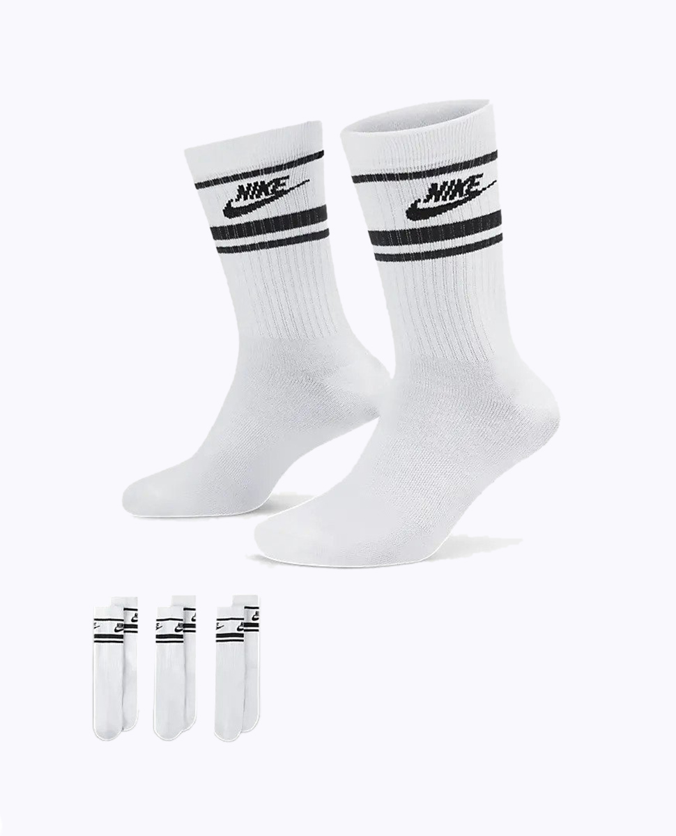 Nike Nike Sportswear Essential 3Pk | Ozmosis | Socks